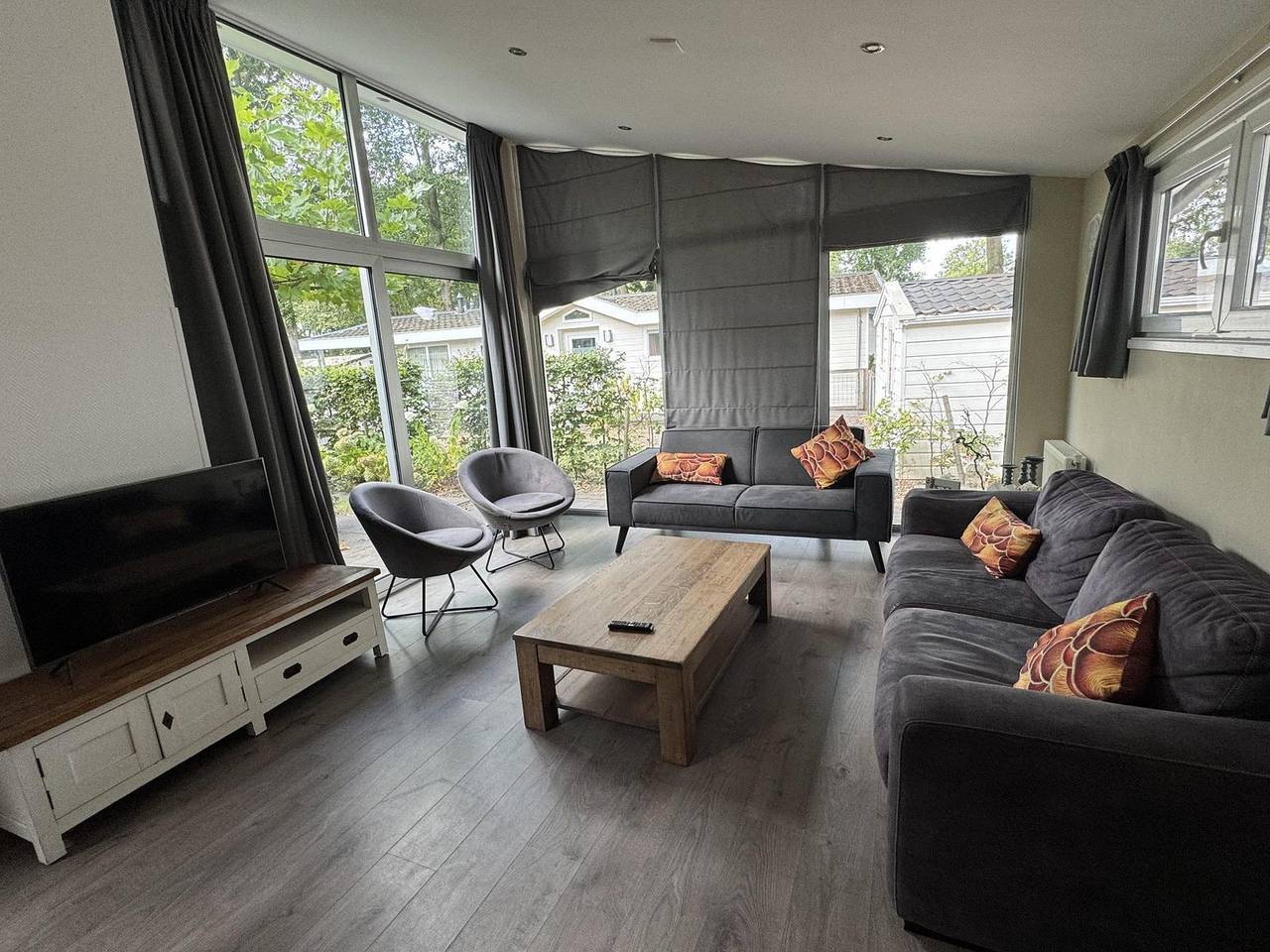Europarcs Limburg — L-Pavilion Sauna 8 in Susteren, Limburg (Niederlande)