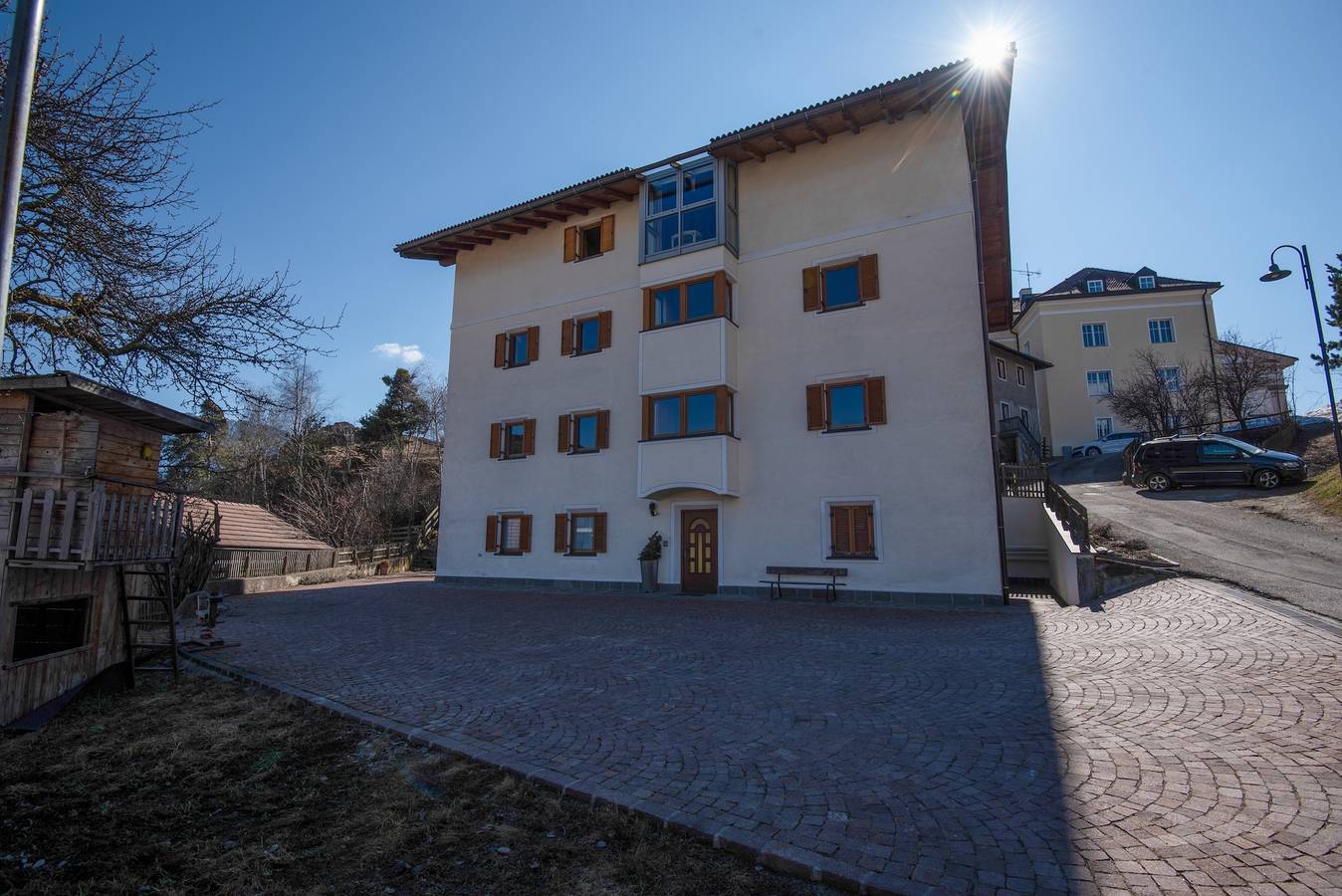 Ganze Wohnung, Charmante Ferienwohnung 6 "Zur Sonne" mit Bergblick & Garten in Lajen, Geislergruppe