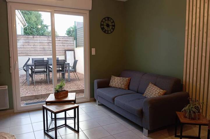 Location de vacances pour 5 personnes, avec terrasse, animaux acceptés à Ponts-et-Marais - 4