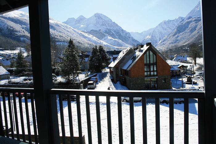 Ganzes Studio, Résidence les Jardins de Balnéa - Studio für 4 Personen in Loudenvielle, Französische Pyrenäen