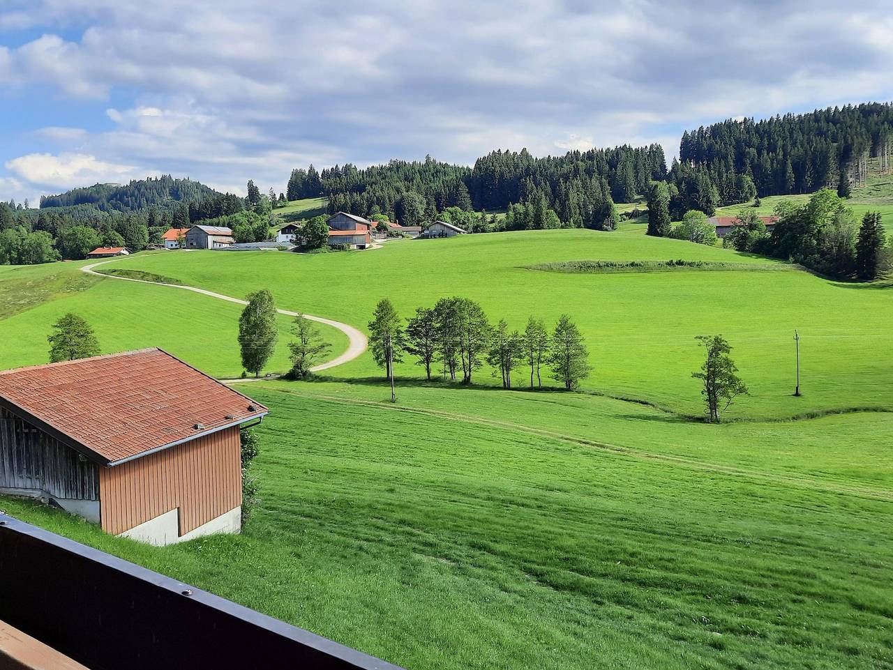 Ganze Ferienwohnung, Karg, Haus - Ferienwohnung Edelsberg/2 Schlafräume in Seeg, Bayerisch Schwaben