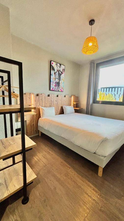 Hôtel pour 3 personnes, avec sauna et jardin