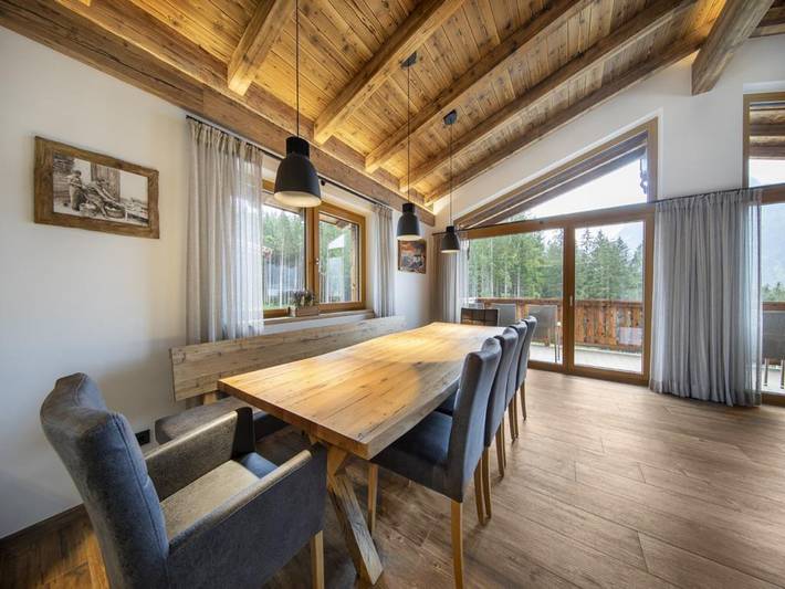 Villa mit pool für 12 Personen, mit Balkon und Terrasse sowie Pool und Sauna in Österreich - 3