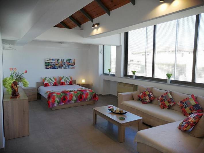 Ferienwohnung für 2 Personen, mit Ausblick und Balkon - 1