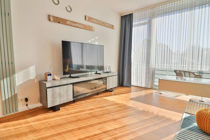 Ferienwohnung für 3 Personen, mit Balkon auf Langeoog - 4