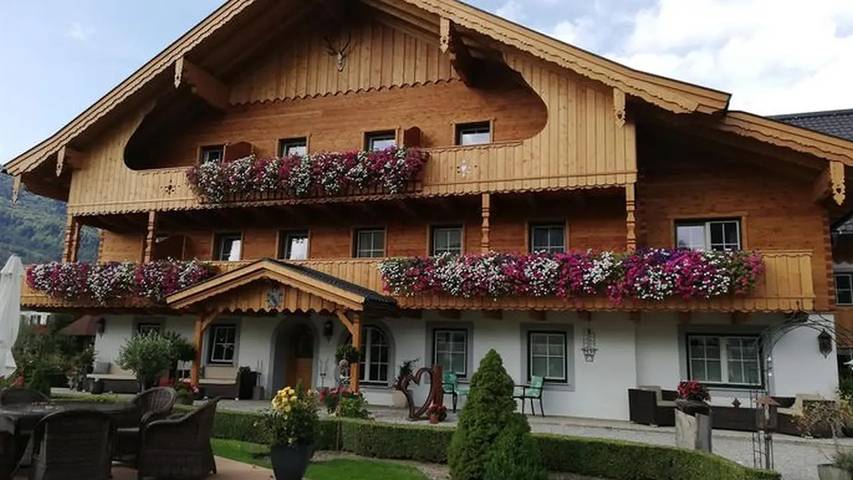 Ferienwohnung für 3 Personen, mit Garten in Fuschl am See