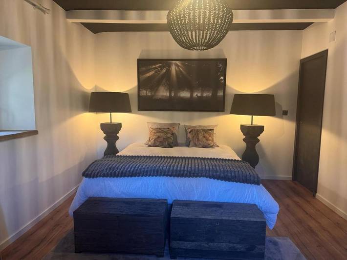 Maison de vacances pour 6 personnes, avec jardin et jacuzzi