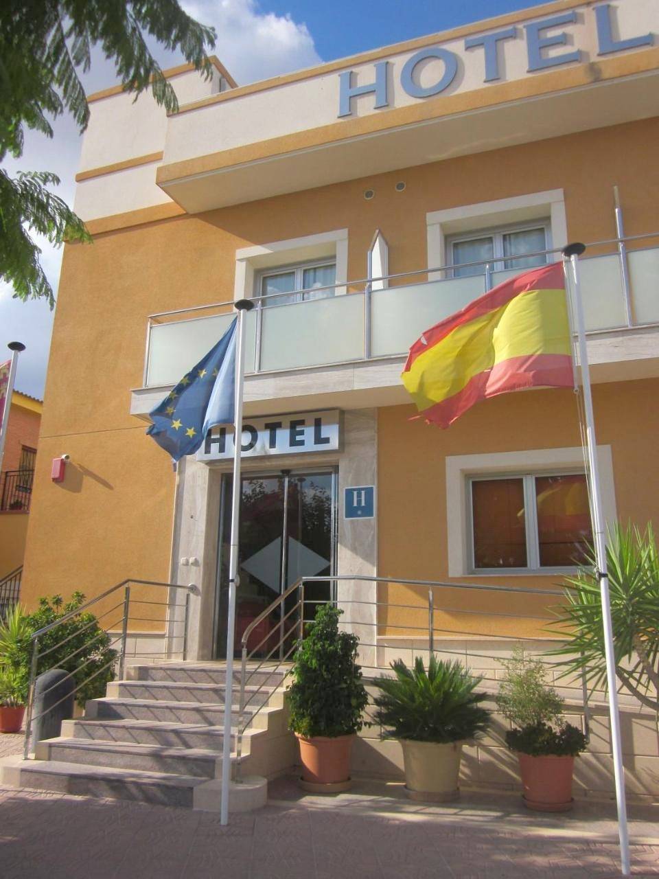Hotel Totana Sur in Totana, Murcia l'intérieur des terres