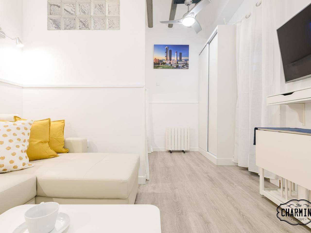 Ganze Ferienwohnung, Ferienwohnung für 4 Personen in Arganzuela, Madrid