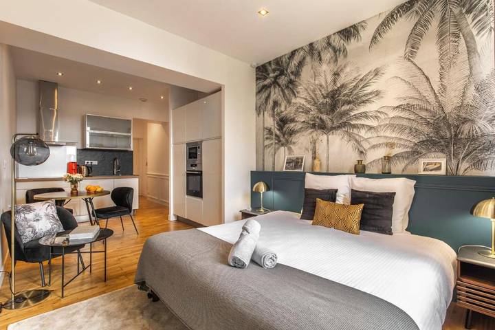 Gîte pour 2 personnes dans Casino de Biarritz