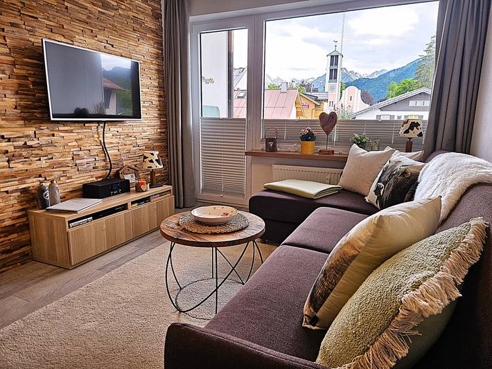 Ferienwohnung für 2 Personen, mit Balkon und Ausblick in Oberstdorf - 4