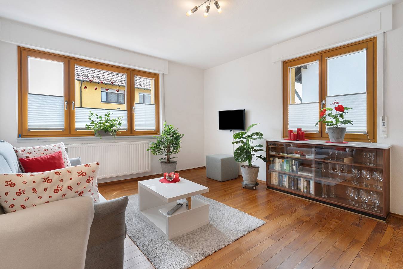 Ganze Wohnung, Ferienwohnung 'Refugium' mit Freisitz im Aussenbereich und Wi-Fi in Karlsbad (Baden), Kraichgau