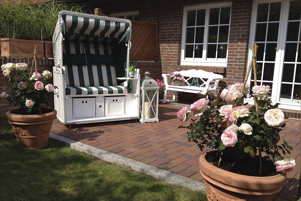 Ferienwohnung für 4 Personen, mit Terrasse in Munkmarsch - 3