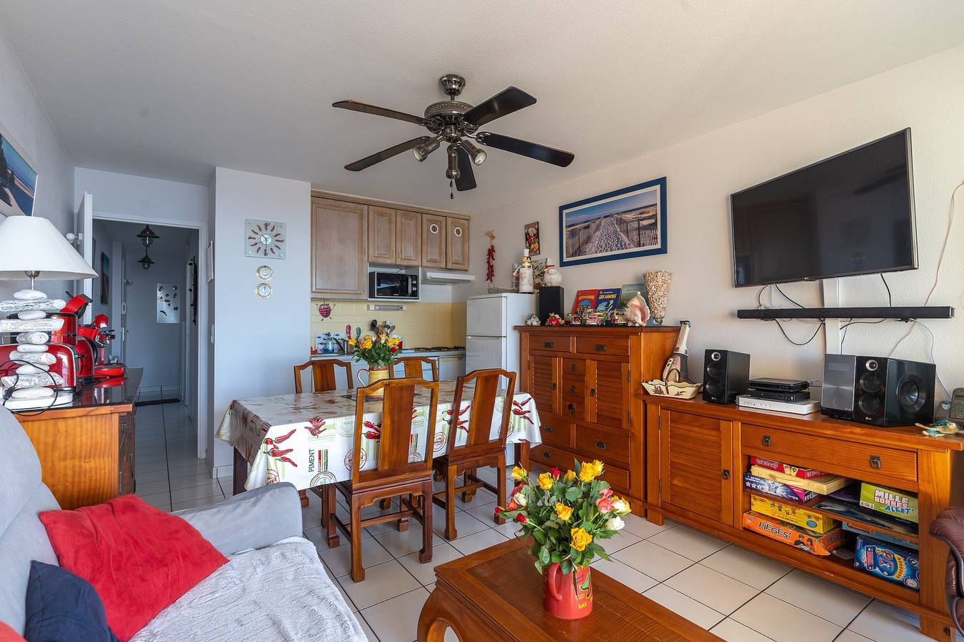 Appartement "Didier" met zeezicht, terras & Wi-Fi, foto 6