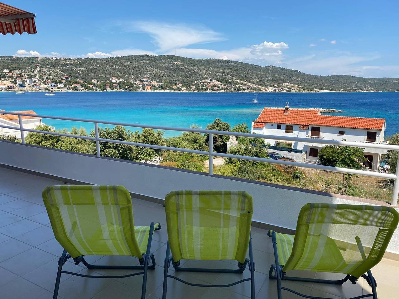 Entire apartment, One bedroom apartment near beach Sevid, Trogir A-18168-b in Sevid, Split-Dalmatia