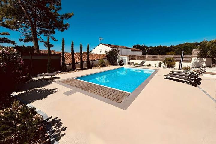 Villa pour 9 personnes à La Tranche-sur-Mer