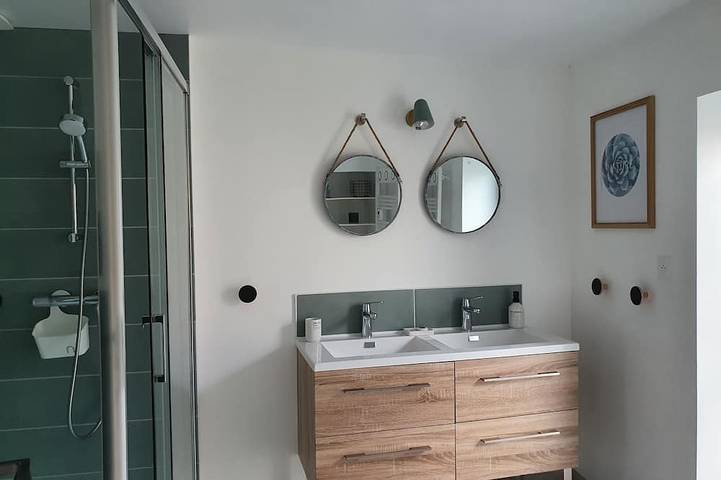 Gîte pour 4 personnes, avec jardin ainsi que terrasse et piscine à Villebarou (Loir-et-Cher) - 4