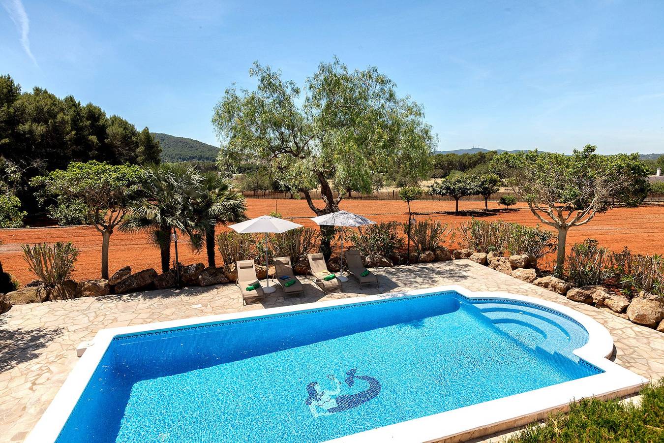 New! Villa Can Mila in San Juan Bautista, Ibiza Norte