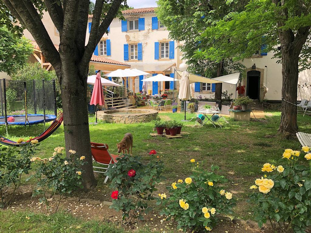 La Vie en Roses, chambres et table d'hôtes - Chambre Mauve in Rennes-les-Bains, Parc naturel régional Corbières-Fenouillèdes