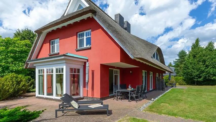 Strandhaus für 6 Personen, mit Sauna und Garten in Lobbe - 3