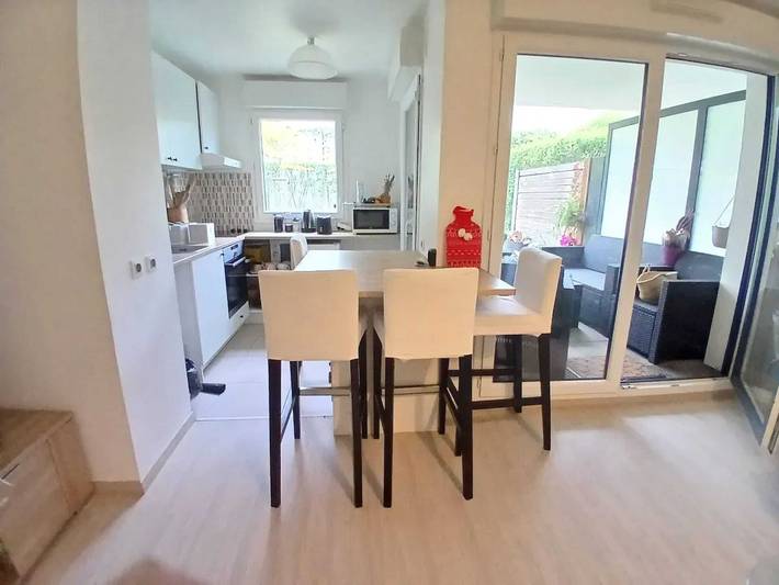 Gîte pour 2 personnes, avec terrasse à Caen - 2