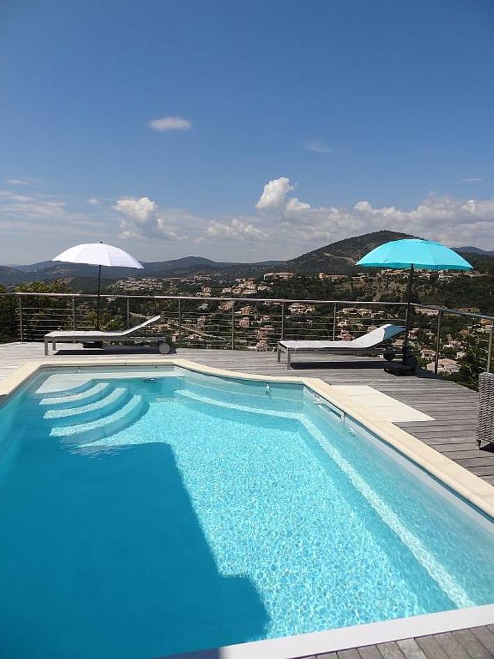 Gîte pour 5 personnes, avec Piscine à Roquebrune-sur-Argens - 4