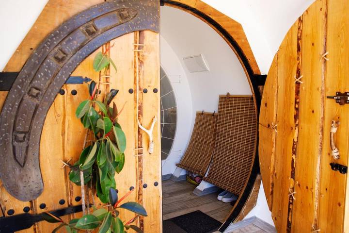 Chalet para 4 personas, con jardín además de vistas y piscina, Se admiten mascotas en Extremadura - 3