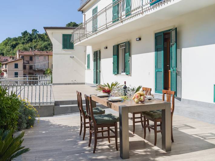 Casa Gli Aranci in Montignoso, Riviera Toscana