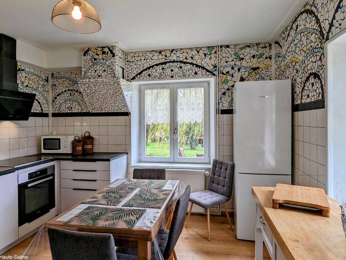 Gîte pour 6 personnes, avec jardin dans Haute-Saône - 3