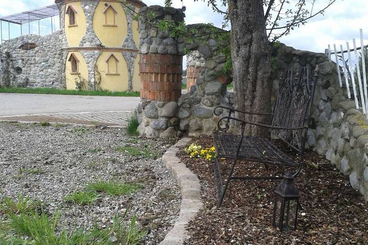 Bauernhof für 5 Personen, mit Garten