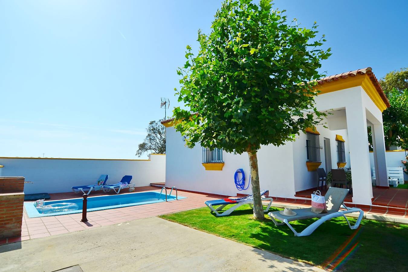 Chalet Chaparrillo Conil Rentals con piscina privada in Conil de la Frontera, Costa de la Luz