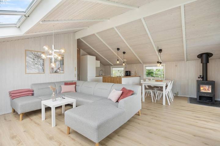 6-Personen-Ferienhaus auf Naturgrundstück in Skodbjerge, Haurvig