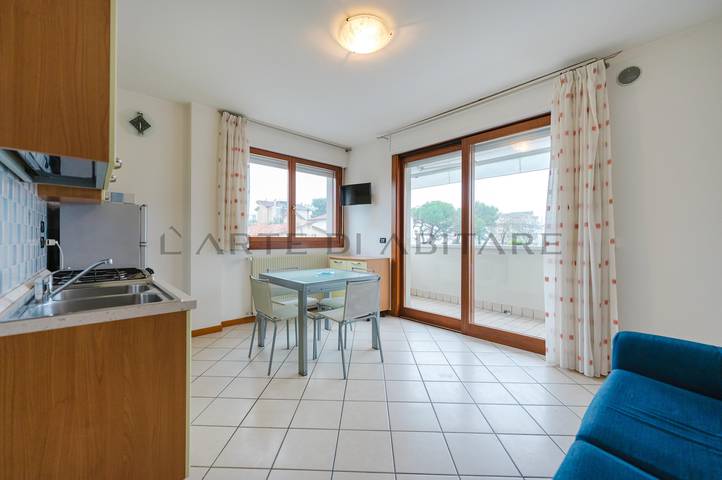 Ferienwohnung für 4 Personen, mit Balkon und Terrasse in Lido di Jesolo
