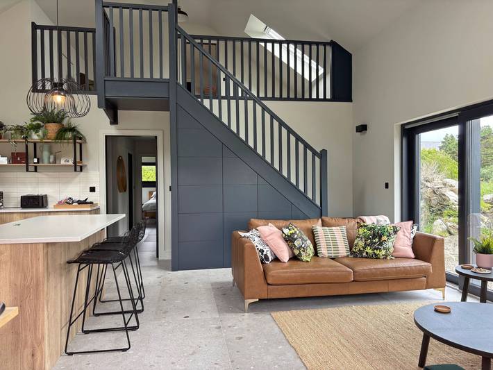 Holiday rental for 8 people in Roundstone