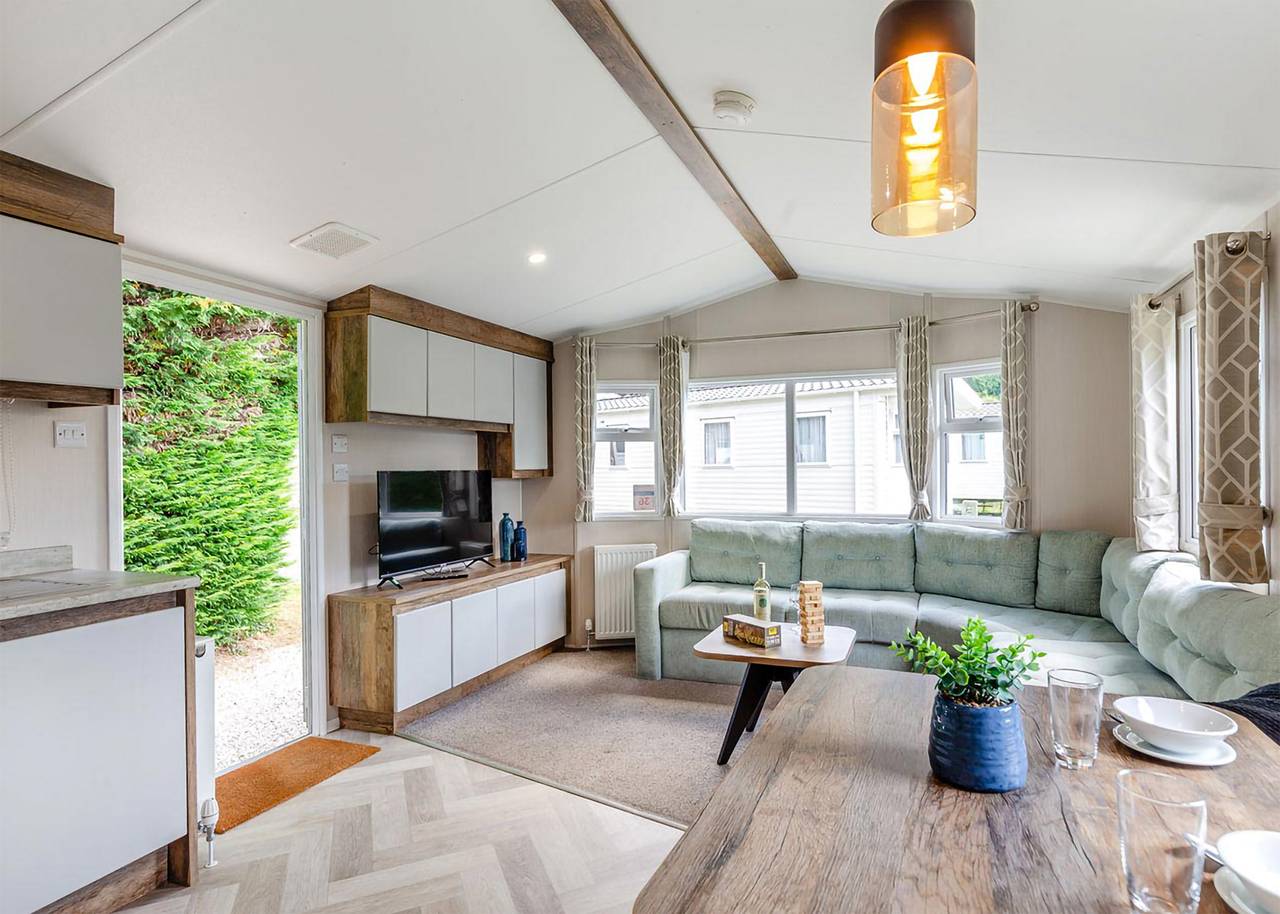 Camping voor 6 Personen in Crantock, Cornwall