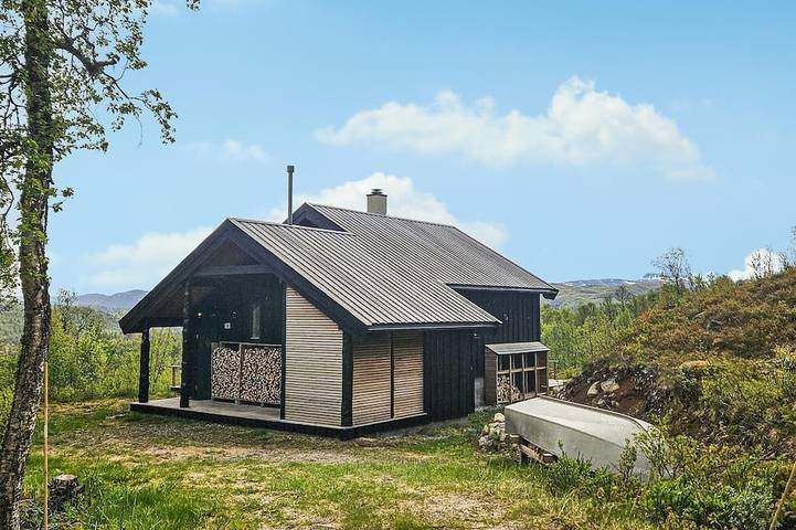 Ferienhaus für 9 Personen, mit Sauna in Telemark