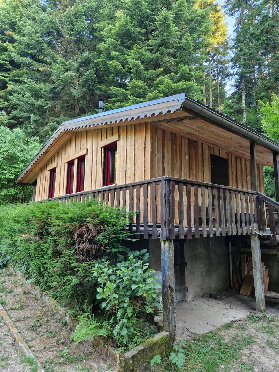 Chalet De La Forêt - 6 personnes in Saint-Sauveur (Meurthe-et-Moselle), Région de Lunéville