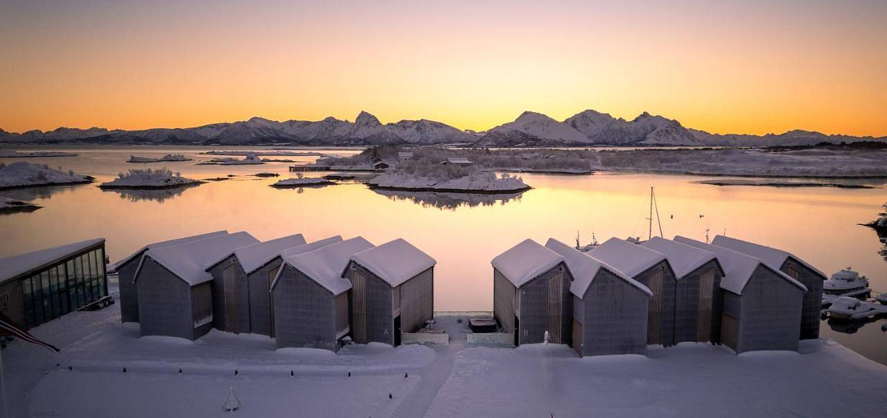 Deluxe Double Room with Sea View in Straumsjøen, Bø (Vesterålen)