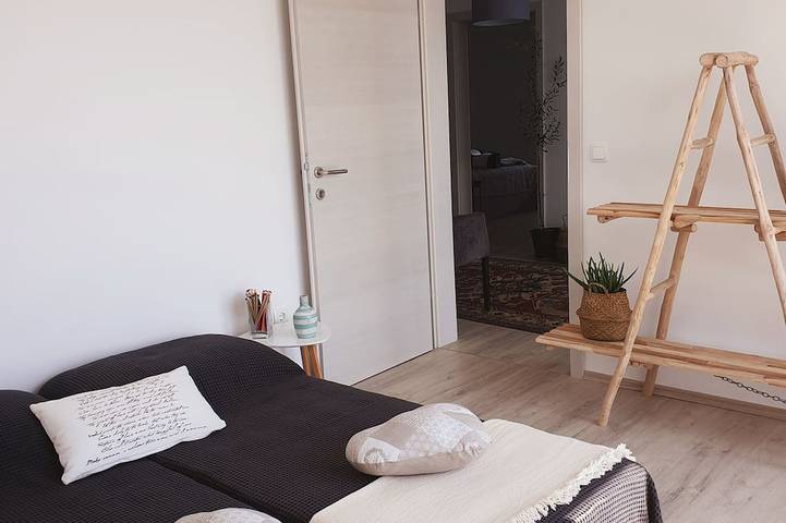 Location de vacances pour 6 personnes, avec balcon et jardin dans Mošćenice - 4