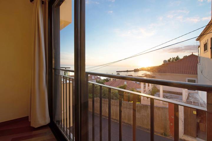 Ganze Wohnung, Ferienwohnung "Palheiro Residenz Familiar 1" mit Meerblick, Balkonen und WLAN in Lazareto, Funchal (Santa Maria Maior)