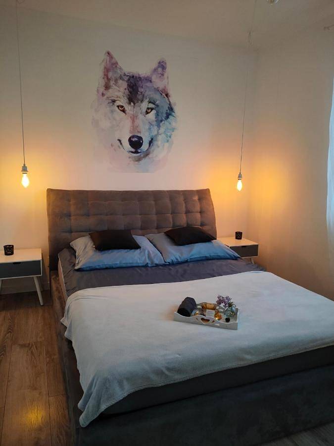 Ferienwohnung für 4 Personen, mit Terrasse, mit Haustier