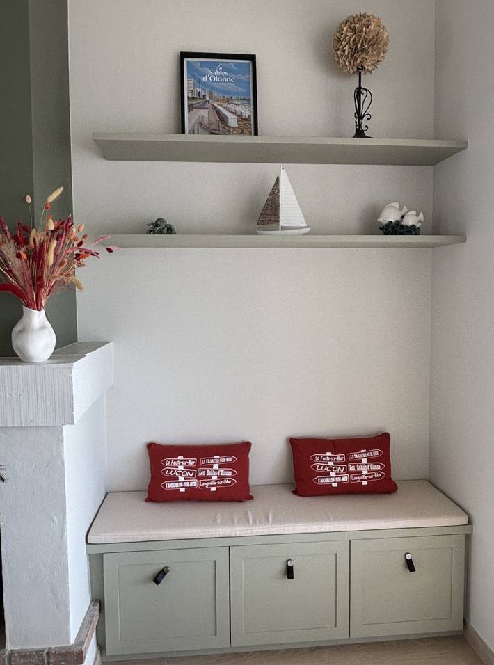 Villa pour 9 personnes, avec terrasse ainsi que jardin et piscine en Vendée - 2