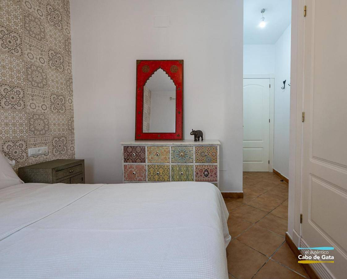 Apartamento entero, Two-Bedroom Apartment in Playa del Peñón Blanco (Níjar), Níjar