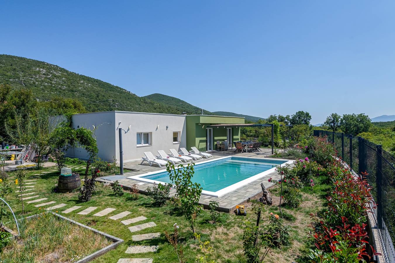 Villa für 8 Personen mit Terrasse in Imotski, Makarska Riviera