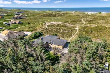 Ferienhaus mit Meerblick für 9 Personen, mit Terrasse und Sauna sowie Whirlpool, mit Haustier am Ringkøbing Fjord