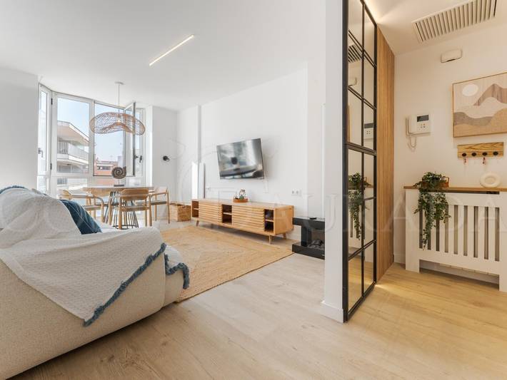 Holiday letting for 6 people, with ocean view in Cambrils