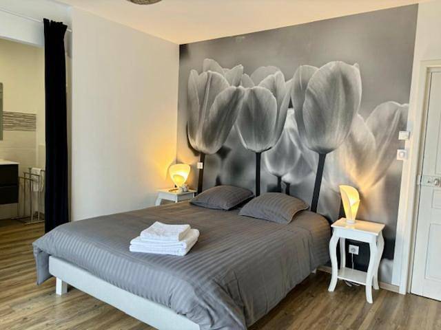Location de vacances pour 13 personnes, avec vue et jardin, animaux acceptés à Salles-Curan - 2