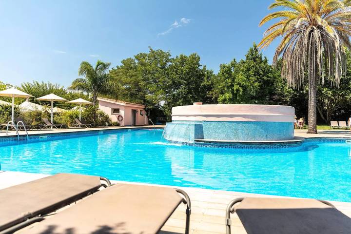 Casa rodante para 4 personas, con Terraza y Piscina en Blanes