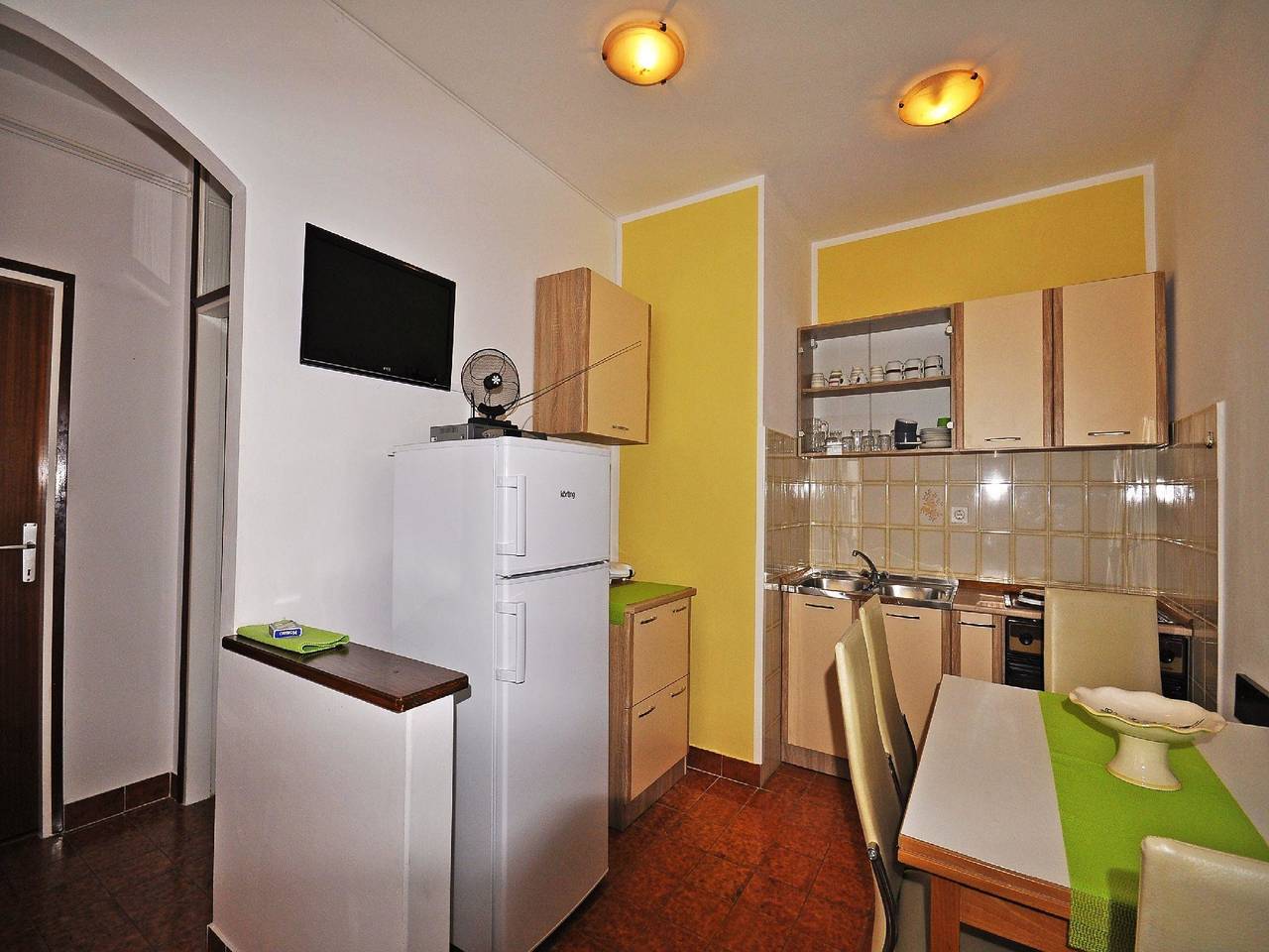 Cały apartament, Apartament wakacyjny dla 4 osób z balkon/ taras in Rabac, Labin-Rabac