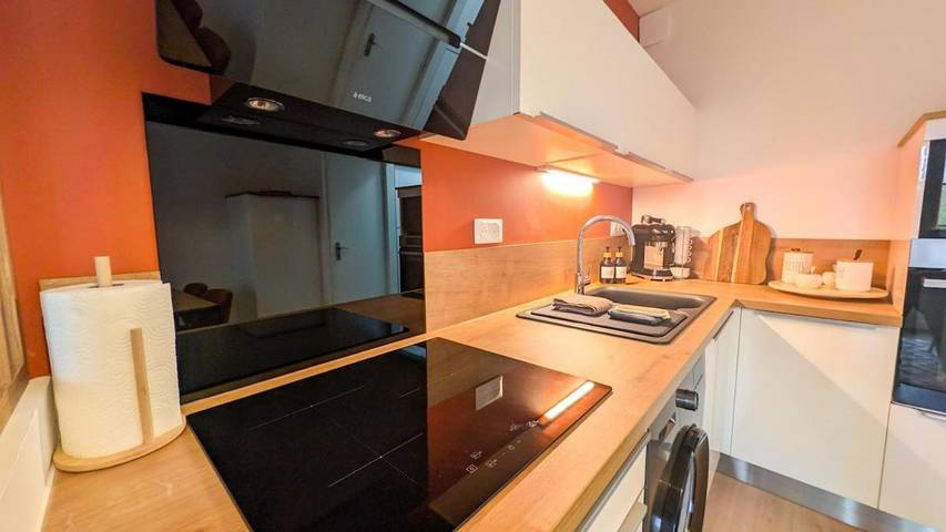 Gîte pour 4 personnes, avec vue et balcon à Redon - 3